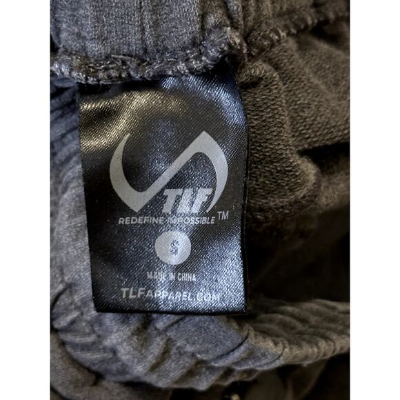 TLF Take Life Further Iron Shorts Gym Street Wear Athletic Grey Men's Size Small - Picture 5 of 6
